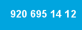 920 695 14 12
